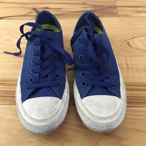 Blue Converse